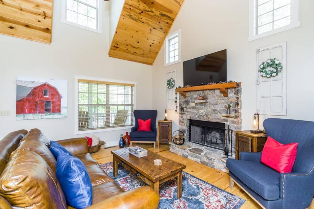 Deerfield Cabin Villa Dahlonega Ngoại thất bức ảnh
