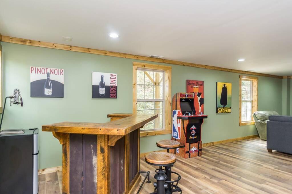 Deerfield Cabin Villa Dahlonega Ngoại thất bức ảnh