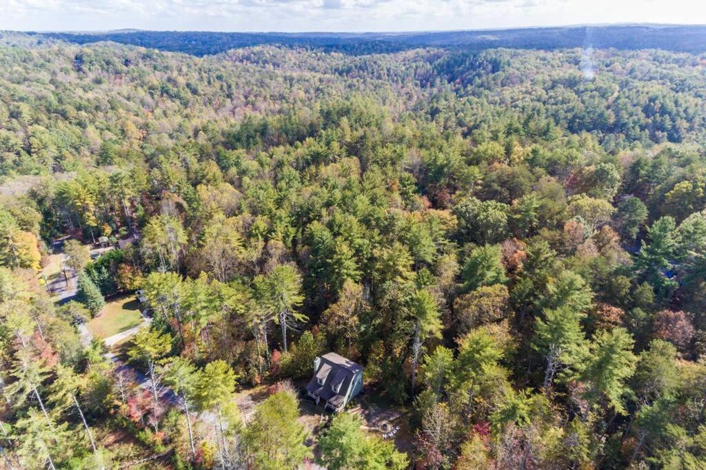Deerfield Cabin Villa Dahlonega Ngoại thất bức ảnh