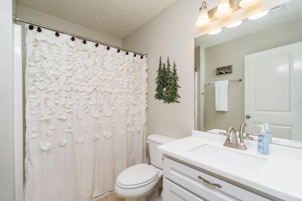 Deerfield Cabin Villa Dahlonega Ngoại thất bức ảnh
