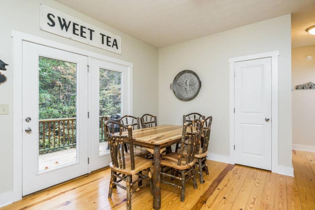 Deerfield Cabin Villa Dahlonega Ngoại thất bức ảnh