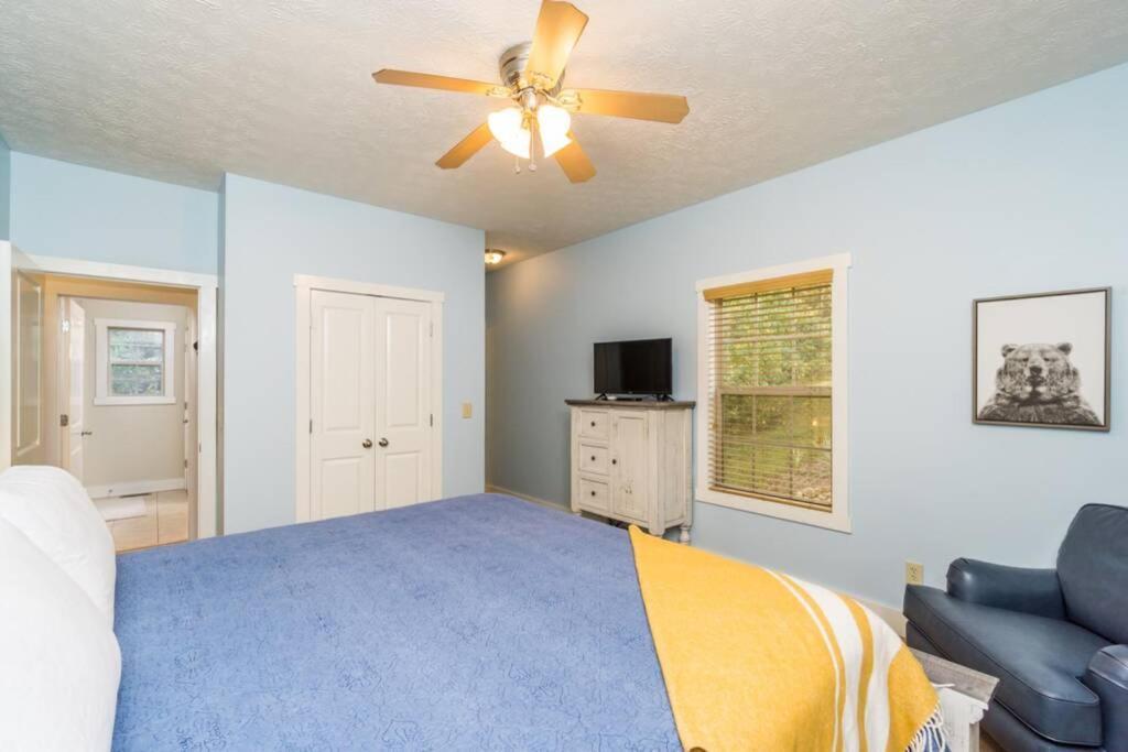 Deerfield Cabin Villa Dahlonega Ngoại thất bức ảnh