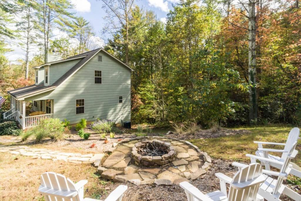 Deerfield Cabin Villa Dahlonega Ngoại thất bức ảnh