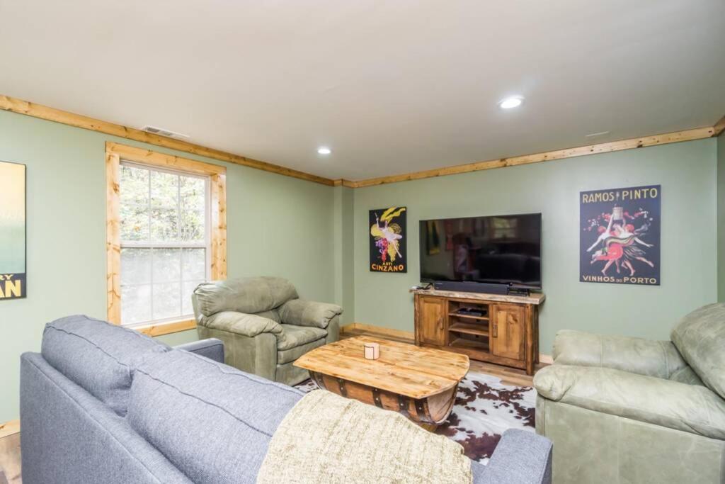 Deerfield Cabin Villa Dahlonega Ngoại thất bức ảnh
